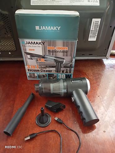 əl tozsorani: Portativ tozsoran JAMAKY JMK1600 – 3‑ü 1-də Xüsusiyyətlər: - Güc — 1