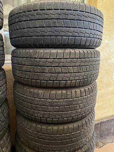 Шины 225 / 55 / R 17, Зима, Б/у, Комплект, Легковые, Китай, Goform