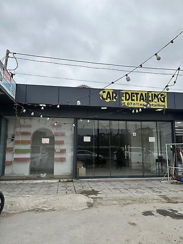 avto qaraj az: Kiralık/icarəyə verilir – vitraj önlü geniş kommersiya sahəsi - Yol — 1