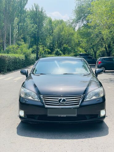 автомобиль лексус: Lexus ES: 2012 г., 3.5 л, Автоматтык, Бензин, Седан