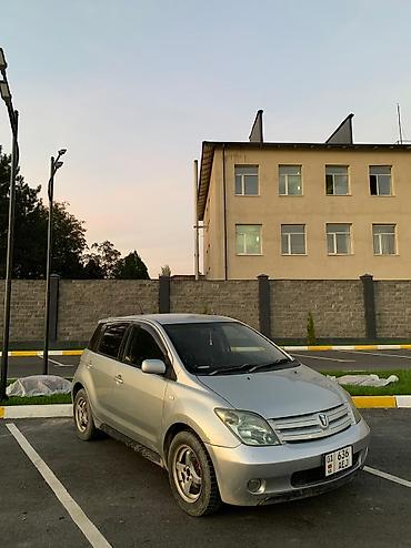 прадо дизель: Toyota Ist: 2002 г., 1.5 л, Автомат, Бензин — 2