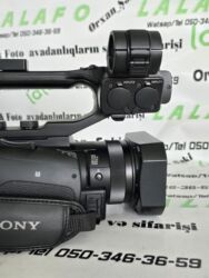 Videokameralar: Sony 4K NXcam X80 Tərifə ehtiyacı olmayan bir məhsul. Xaricdən gəlmə -da lalafo.az — 6 Videokameralar: Sony 4K NXcam X80 Tərifə ehtiyacı olmayan bir məhsul. Xaricdən gəlmə — 6