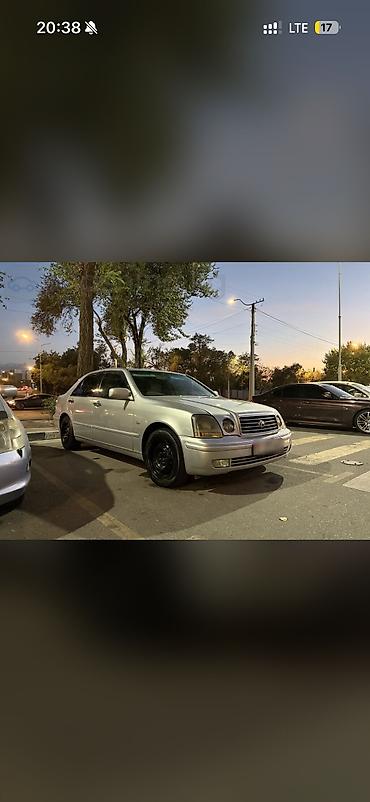 progres: Toyota Progres: 2001 г., 2.5 л, Автомат, Бензин, Седан — 7