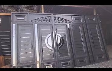 Распашные ворота: Металлические ворота и калитки под заказ - Изготовление распашных и — 65