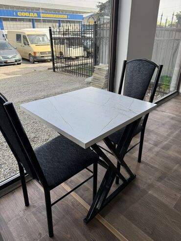 Кухонные столы: Кухонный стол, Новый, Прямоугольный, Нераскладной — 6