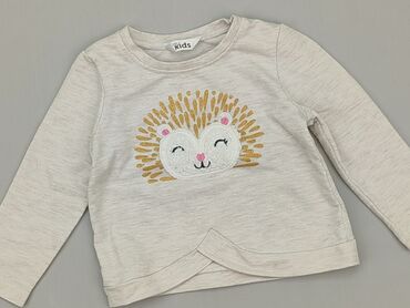 sukienki ze swetra: Sweatshirt, 0-3 months, condition - Very good