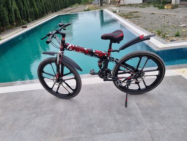 İdman velosipedləri: BMX velosipedi 26", sürətlərin sayı: 10, Ünvandan götürmə