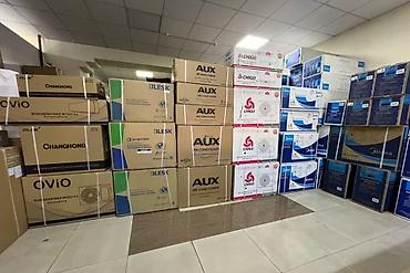 Настенные кондиционеры: Кондиционеры от 20кв и выше. Можете приобрести в рассрочку без пер-го — 7