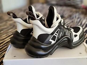 Patike: L.VUITTON, TOTALNO SNIZENO,IZUZETAN MODEL, AKTUELAN, VEL. 42 | — 9