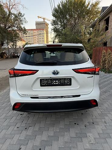 Транспорт: Toyota Highlander: 2021 г., 2.5 л, Автомат, Гибрид, Внедорожник — 5