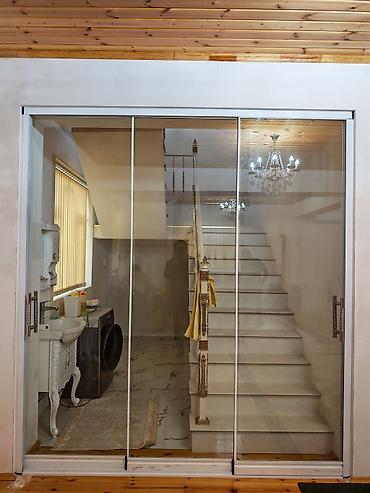 Duş kabinaları, arakəsmələr: Üstü qapalı kabina, Künc üçün — 9