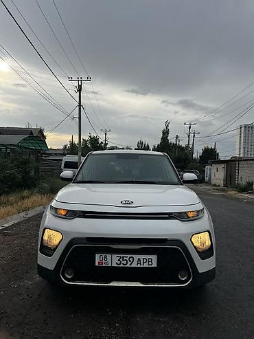 мини электро: Kia Soul: 2019 г., 2 л, Автомат, Бензин, Кроссовер — 1