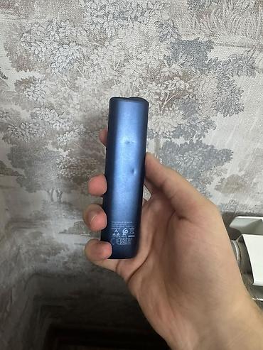 siqaret qiymətləri: **IQOS elektron siqaret cihazı** Tünd göy rəngli IQOS cihazı. Kompakt — 2