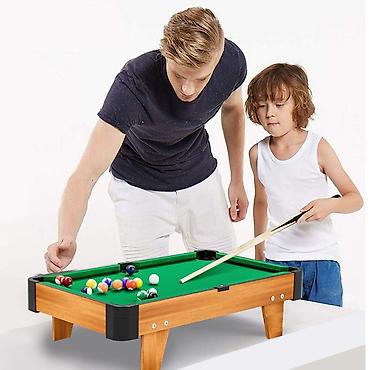 Бильярдные столы: Настольный бильярдный стол (Tabletop Pool Table) Компактный стол для — 3