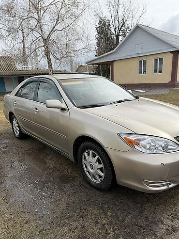 Toyota: Toyota Camry: 2003 г., 2.4 л, Автомат, Бензин, Седан — 2