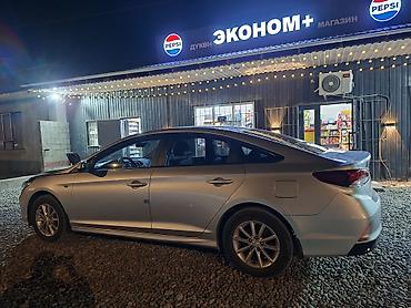 диффузор заднего бампера: Hyundai Sonata: 2021 г., 2 л, Автомат, Газ, Седан — 7