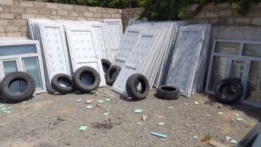 Plastik pəncərələr: Bi̇nə sovxozda leri̇k marketi̇n yaninda dopdan qi̇yməti̇nə qapi — 8