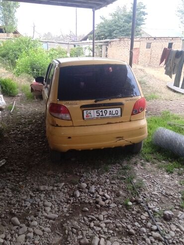 электромобиль в рассрочку в бишкеке: Daewoo Matiz: 2013 г., 0.8 л, Механика, Бензин, Хэтчбэк