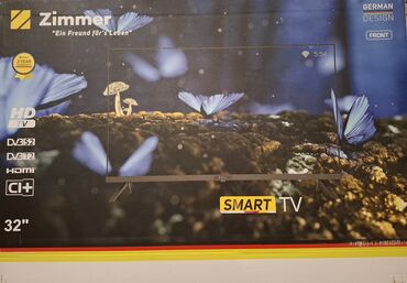 zimmer tv: Yeni Televizor Zimmer LCD 32" HD (1366x768), Ünvandan götürmə, Ödənişli çatdırılma