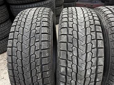 forester sf5: Шины 225 / 60 / R 18, Зима, Б/у, Комплект, Легковые, Япония, Yokohama — 4
