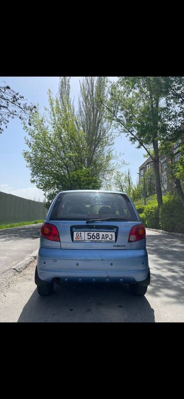 передний бампер матиз: Daewoo Matiz: 2008 г., 0.8 л, Автомат, Бензин