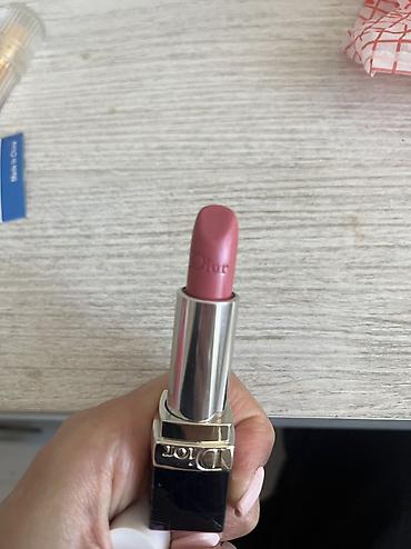 dior ətir: Помада Christian Dior. Rouge Dior. Оргинал. Тестер. Новая. Продаётся — 6