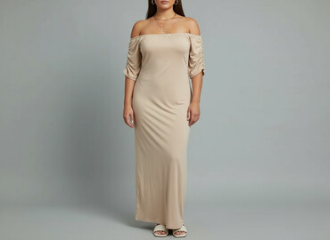 eleganckie ubrania plus size: PrettyLittleThing, Сукня жіноча, розмір 3XL