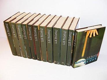 venom: L. N. Tolstoj Izabrana djela 1-12 komplet1. Uskrsnuće2. Ana Karenjina — 1