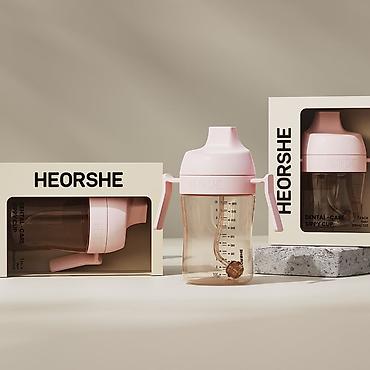 детский диспенсер: Детская поильная чашка HEORSHE Dental-Care Sippy Cup - Объем: 200 — 1
