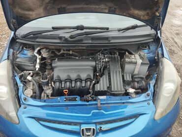 Honda: Honda Fit: 2003 г., 1.3 л, Вариатор, Бензин, Хэтчбэк — 7