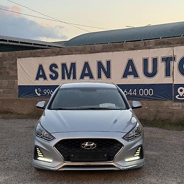 Hyundai Sonata: 2019 г., 2 л, Автомат, Газ, Седан at lalafo.kg Hyundai Sonata: 2019 г., 2 л, Автомат, Газ, Седан