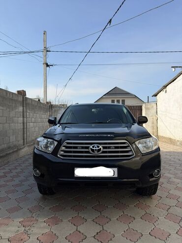 пачок машиналар: Toyota Highlander: 2008 г., 3.5 л, Автомат, Бензин, Внедорожник