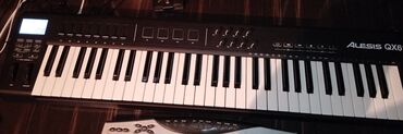 миди синтезатор: Миди клавиатура Alesis Qx61 Состояние отличное!