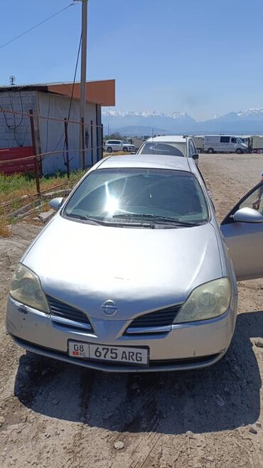 ниссан икс трейл т30: Nissan Primera: 2002 г., 2 л, Механика, Бензин, Универсал