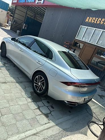 Транспорт: Hyundai Grandeur: 2019 г., 3 л, Автомат, Газ, Седан — 2