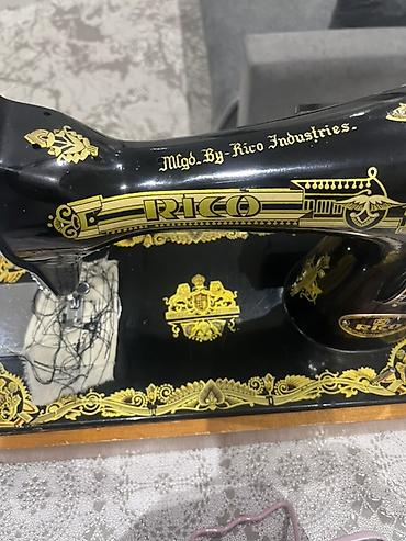fly batereası: RICO tikiş maşını – klassik dizaynlı, elektromexaniki tip — 3