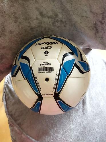 Toplar: MOLTEN Topu.Əsil futbol topudur və təzədir.Bu markanı tanıyanlar bilir — 4