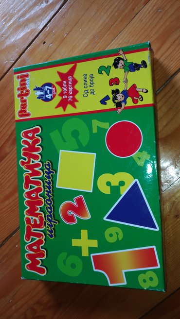 igracka kos za decu: Matematicka igraonica