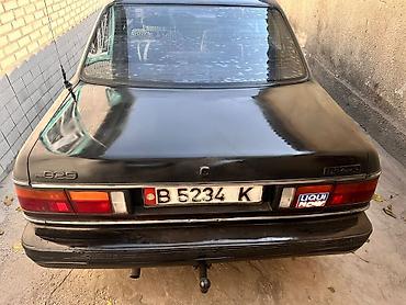 mazda 929: Mazda 929: 1987 г., 2 л, Механика, Бензин, Седан — 4