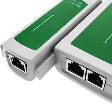 Multimetri: NS-468 tester mrežnih kablova (RJ45/RJ11) - Dvodelni set: MASTER i — 7