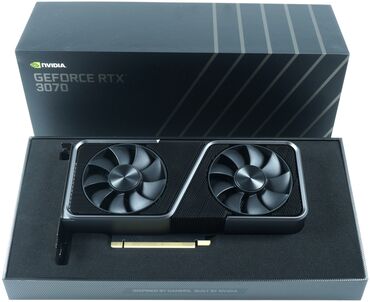 Videokartlar: Videokart NVidia GeForce RTX 3070, 8 GB