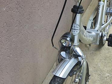 Bicikli za odrasle: COLUMBUS CITY Sklopivi bicikl alu 24" COLUMBUS CITY Sklopivi bicikl — 7
