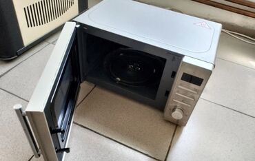 Mikrotalasne rerne: Gorenje mikrotalasna rerna – slobodno stojeći model u srebrnoj/metalik — 8