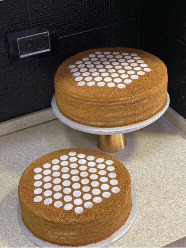 dekor aboy: Ev üsulu “Medovik” bal tortu - Klassik reseptlə, çoxqatlı bal biskvit