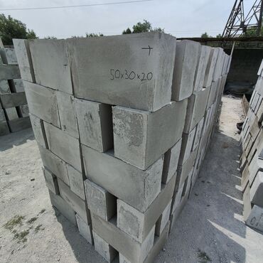 керпич: Пеноблок, 500x300x200, D500, Өзү алып кетүү, Акылуу жеткирүү
