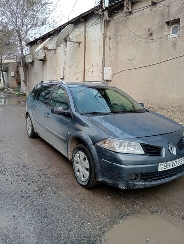 04 maşınlar: Renault Megane: 1.5 l | 2007 il Universal