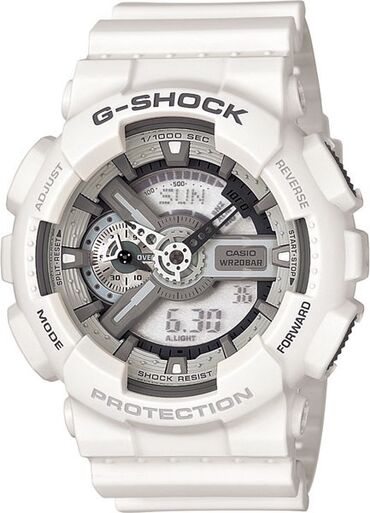 часы противоударные водонепроницаемые: Спортивные часы часы, Casio (G-Shock), Таймер и секундомер, Водонепроницаемые, Оригинал, Мужские, Б/у