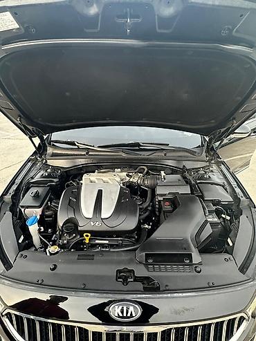 Kia: Kia K7: 2020 г., Седан — 12