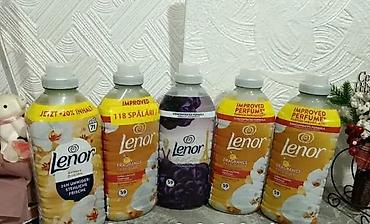maxi staklene case: Omekšivači za veš – Coccolino, Lenor i Semana - Brendovi i linije: - — 6