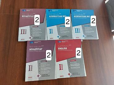 DİM “Test Toplusu” (2019) dərs vəsaitləri toplusu Fənlər və hissələr